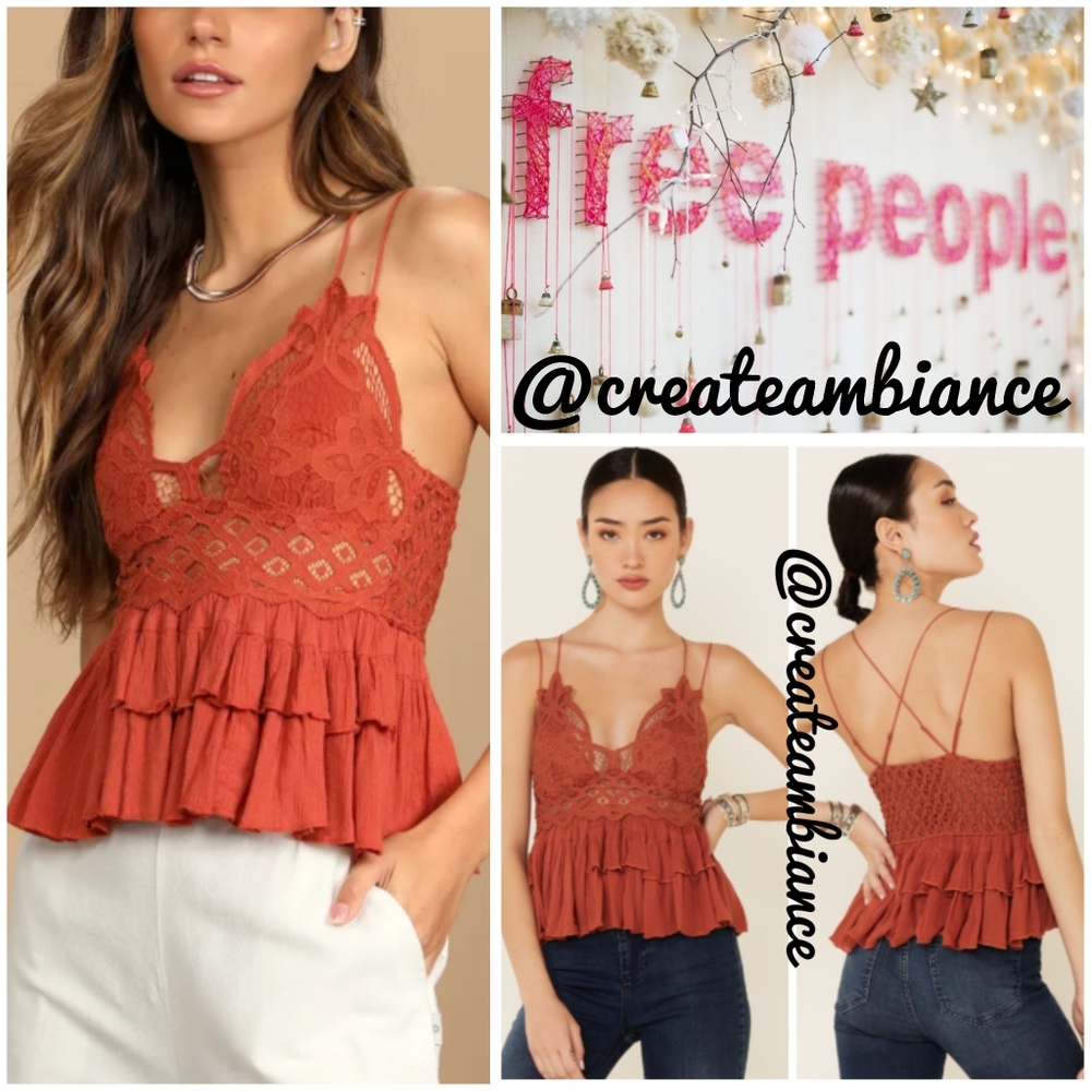 Free People Adella Cami Top